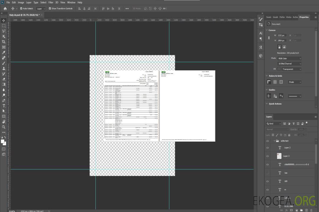 Modèle Word et PDF de relevé bancaire MCB du Pakistan template Modèle Word et PDF de relevé bancaire MCB du Pakistan template
